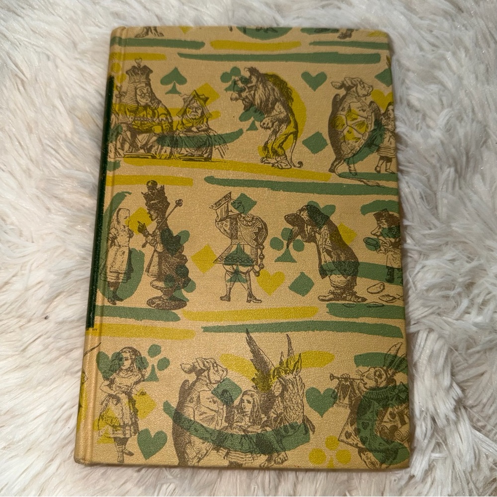 Alice In Wonderland and Through The Looking Glass - HC, 1946 - Illustrated Book